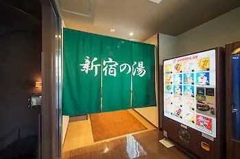 Капсульный отель Anshin Oyado Shinjuku Ekimaeten Токио