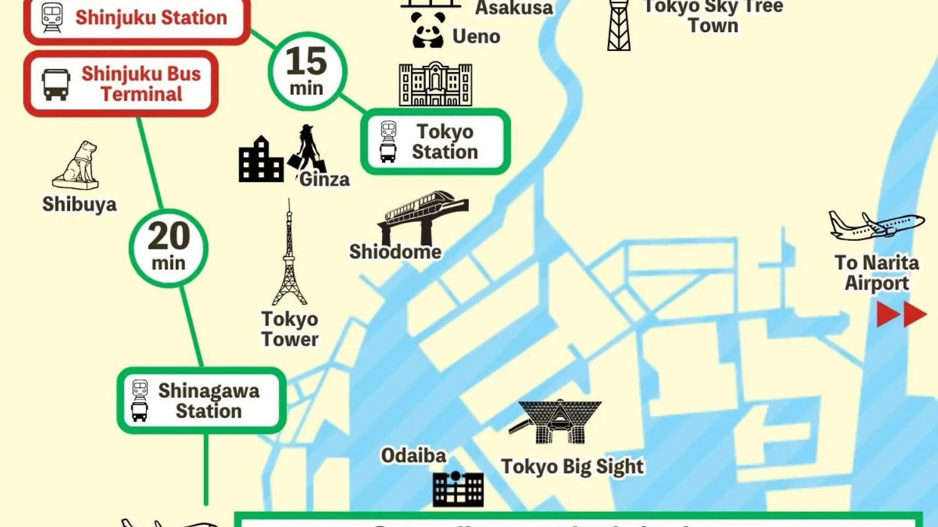 安心御宿新宿胶囊旅馆 東京都