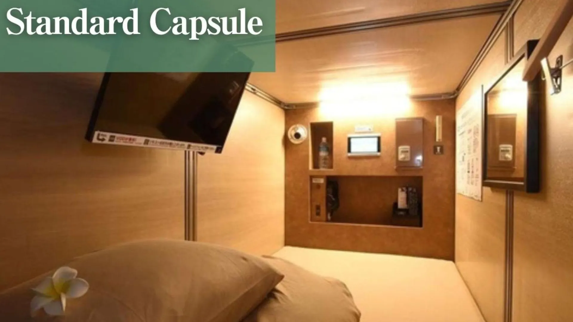 Hôtel capsule Anshin Oyado Shinjuku Ekimaeten Tōkyō Japon
