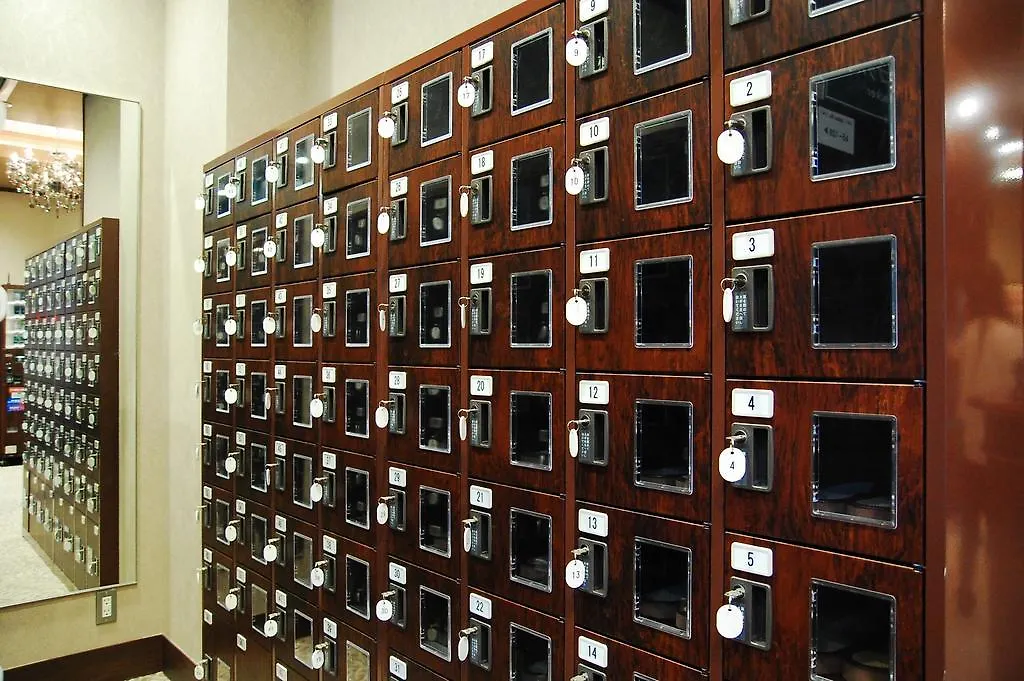 Hôtel capsule Anshin Oyado Shinjuku Ekimaeten Tōkyō