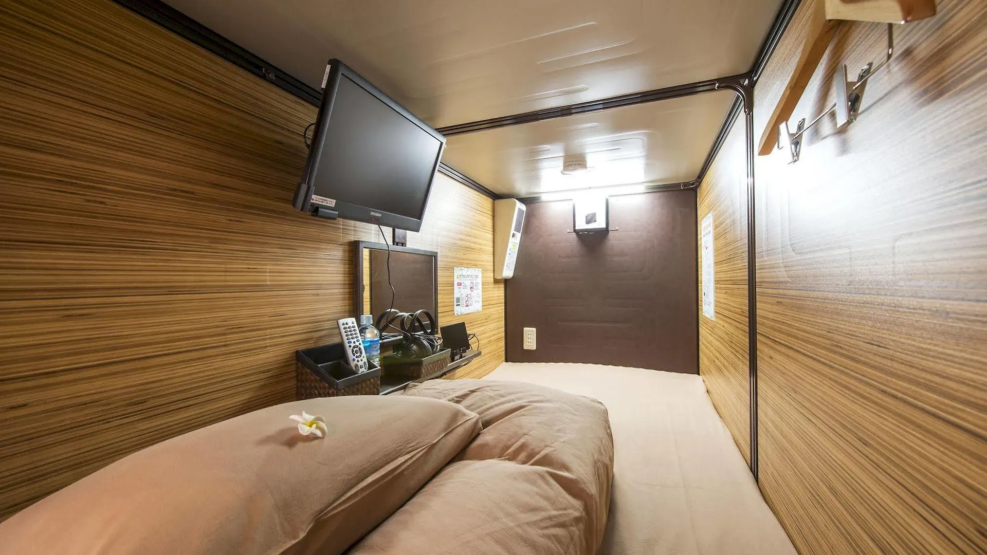 Hôtel capsule Anshin Oyado Shinjuku Ekimaeten Tōkyō
